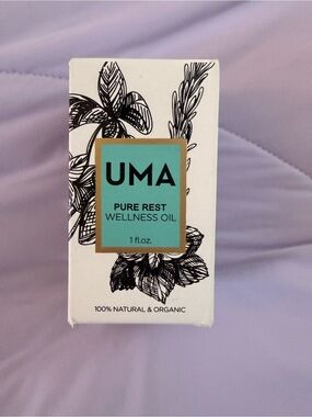 UMA Pure Rest Wellness Oil